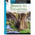 Shell Education Bridge To Terabithia Great Works Instructional Guides Printed Book by Katherine Paterson - 72 Pages - Shell Educational Publishing Publication - Book - Grade 4-8