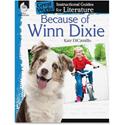 Shell Education Because of Winn Dixie Guide Book Printed Book by Kate DiCamillo - 72 Pages - Shell Educational Publishing Publication - Book - Grade 3-5