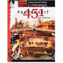 Shell Education Fahrenheit 451 Great Works Guide Printed Book by Ray Bradbury - 72 Pages - Shell Educational Publishing Publication - Book - Grade 9-12