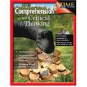 Shell Education Grade 1 Comprehension/Critical Thinking Book Printed/Electronic Book - 112 Pages - Shell Educational Publishing Publication - Book, CD-ROM - Grade 1 - English
