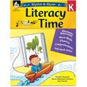 Shell Education Literacy Time Rhythm/Rhyme Level K Printed Book by Timothy Rasinski, Karen McGuigan Brothers, Gay Fawcett - 144 Pages - Shell Educational Publishing Publication - Book - Grade K
