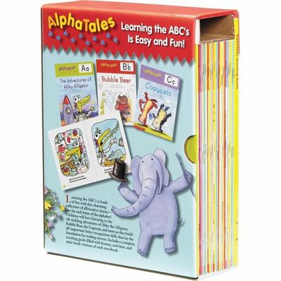 Scholastic Res. Pre-K AlphaTales Book Set Printed Book - Softcover - Grade Pre K-1