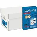 Navigator Platinum Superior Productivity Multipurpose Paper - Silky Touch - Bright White - 97 Brightness - 96% Opacity - Tabloid - 11" x 17" - 24 lb Basis Weight - Smooth - Jam-free - Bright White - 500 Sheets per Ream - 5 / Carton