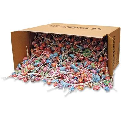 Dum Dum Pops Original Candy - Blue Raspberry, Butterscotch, Watermelon, Sour Apple, Grape, Strawberry, Cherry, Orange, Mango, Cotton Candy, Cream Soda, ... - Gluten-free - 30 lb - 1 Carton