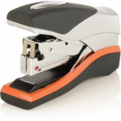Swingline Optima 40 Compact Stapler - Staples Upto 40 Sheet of 20lb Paper - Holds Upto 105 Staple - Staple Size: 0.25" - Top Loading - Black, Silver - Metal - 1 Each