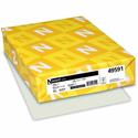 Exact Index Paper - Gray - Letter - 8 1/2" x 11" - 110 lb Basis Weight - Acid-free - Gray - 1 Pack