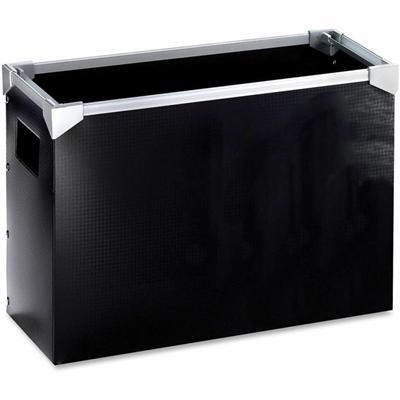 Pendaflex Poly Desktop File - External Dimensions: - Media Size Supported: HeightLetter 8.50" x 11" - Poly - Black - 1 Each