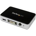 StarTech.com USB 3.0 HD Video Capture Device - Functions: Video Conversion, Video Encoding - USB 3.0 - 1920 x 1080 - 60 fps - NTSC, PAL-M, PAL60 - DVI - 1 Each - PC - External - TAA Compliant