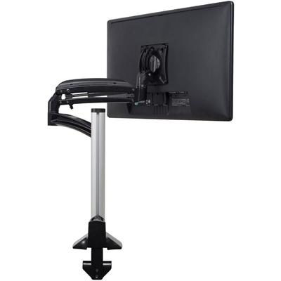 Chief Kontour K1C120BXRH Desk Mount for Flat Panel Display - Black - Height Adjustable - 10" to 30" Screen Support - 22 lb Load Capacity - Aluminum - 1 Each