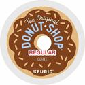 The Original Donut Shop&reg; K-Cup Regular Coffee - Compatible with Keurig Brewer - Regular - Medium - 0.4 oz - K-Cup - Smoky - 24/Box - 4 / Carton