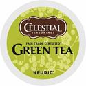 Celestial Seasonings&reg; Natural Antioxidant Green Tea - Compatible with Keurig Brewer - Green Tea - 24/Box - 4 / Carton