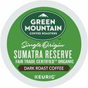 Green Mountain Coffee Roasters&reg; K-Cup Sumatran Reserve Extra Bold - Compatible with Keurig Brewer - Regular - Dark - K-Cup - 24/Box - 4 / Carton