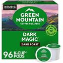 Green Mountain Coffee Roasters&reg; K-Cup Dark Magic Coffee - Compatible with Keurig Brewer - Regular - Dark - K-Cup - 24/Box - 4 / Carton