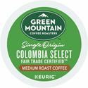Green Mountain Coffee Roasters&reg; K-Cup Colombia Select Coffee - Compatible with Keurig Brewer - Regular - Medium - K-Cup - Columbian Fair Trade Select - 24/Box - 4 / Carton