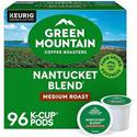 Green Mountain Coffee Roasters&reg; K-Cup Nantucket Blend Coffee - Compatible with Keurig Brewer - Regular - Medium - K-Cup - 24/Box - 4 / Carton
