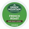 Green Mountain Coffee Roasters&reg; K-Cup French Roast Coffee - Compatible with Keurig Brewer - Regular - Dark - K-Cup - French Roast - 24/Box - 4 / Carton