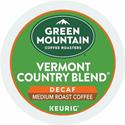 Green Mountain Coffee Roasters&reg; K-Cup Vermont Country Blend Decaf Coffee - Compatible with Keurig Brewer - Medium - K-Cup - Decaffeinated - 24/Box - 4 / Carton