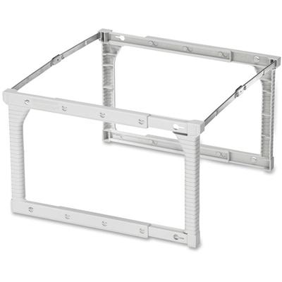 Pendaflex Folder Frames - Letter, Legal - Metal - Light Gray - 1 Box