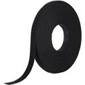 VELCRO&reg; ONE-WRAP Tie Bulk Roll - Tie - Black - 75 ft Length - 1 Pack
