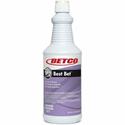 Betco Liquid Abrasive Creme Cleanser - For Ceramic, Tile, Plastic, Porcelain - 32 oz (2 lb) - Mint Scent - Recommended For: Rust Remover, Soap Scum Remover, Stain Remover, Grease Remover, Hard Water Remover, Mineral Deposit Remover - Non-scratching, 