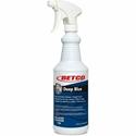 Betco Deep Blue Glass & Surface Cleaner - For Glass, Window, Stainless Steel, Plastic, Porcelain, Chrome - 128 fl oz (4 quart) - Pleasant Scent - Recommended For: Dust Remover, Smoke Film Remover, Grease Remover, Grime Remover, Smudge Remover - Non-s