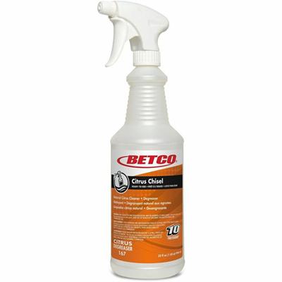 Betco Chisel Cleaner/Degreaser Empty Bottle - 12 / Carton