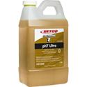 Betco FastDraw 1 pH7 Ultra Floor Cleaner - For Floor - Concentrate - 67.6 fl oz (2.1 quart) - Lemon Scent - Yellow Bottle - 1 Each