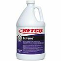 Betco Extreme Floor Stripper - For Floor - 128 fl oz (4 quart) - Lemon Scent - Low Odor, Rinse-free - Green Bottle - 4 / Carton