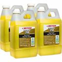 Betco Green Earth Daily Floor Cleaner - For Floor - Concentrate - 67.6 fl oz (2.1 quart) - Deodorize, Fragrance-free - Yellow Bottle - 4 / Carton