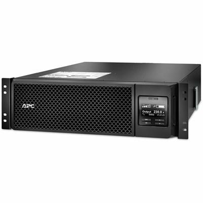 APC by Schneider Electric Smart-UPS 5000VA Rack-mountable UPS - 3U Rack-mountable - 1.50 Hour Recharge - 4 Minute Stand-by - 208 V AC, 230 V AC Input - 208 V AC, 230 V AC Output - Single Phase - Sine Wave - 1 x Hard Wire 3-wire (H N + E), 1 x Hard Wi