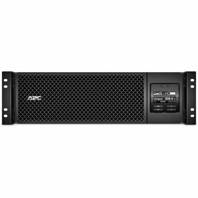 APC by Schneider Electric Smart-UPS SRT 5000VA RM 208V - 3U Rack-mountable - 1.50 Hour Recharge - 208 V AC Input - 208 V AC Output - Single Phase - Sine Wave - 2 x NEMA L6-20R, 2 x NEMA L6-30R Receptacle(s) - 4 x Battery/Surge Outlet