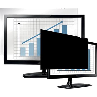 Fellowes PrivaScreen Blackout Privacy Filter Black - For 27" Widescreen LCD Monitor - 16:9 - Fingerprint Resistant, Scratch Resistant - 1 Each - TAA Compliant