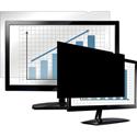 Fellowes PrivaScreen Blackout Privacy Filter Black - For 27" Widescreen LCD Monitor - 16:9 - Fingerprint Resistant, Scratch Resistant - 1 Each - TAA Compliant
