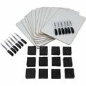 Charles Leonard Magnetic Lap Board Class Pack - 12 / Set
