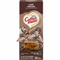 Coffee mate Caf&eacute; Mocha Nondairy Liquid Creamer Singles - Cafe Mocha Flavor - 0.38 fl oz (11 mL) - 50 Serving - 50 / Box