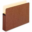 Pendaflex Letter File Pocket - 8 1/2" x 11" - 1050 Sheets Capacity - 5 1/4" Expansion - Redrope - Acid-free, Gusset, Rip Proof, Tear Resistant, Durable - 0% Fiber Recycled - 1 Each