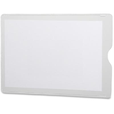 Oxford File Jacket - 6" x 4" - Vinyl - Clear - Durable, Water Proof, Heavy Duty - 50 / Box