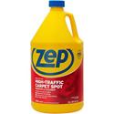 Zep High-Traffic Carpet Spot Remover & Cleaner - 128 fl oz (4 quart) - Recommended For: Food Remover, Dirt Remover, Stain Remover - Deodorize - Red - 1 Each