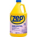 Zep Odor Control Concentrate - Concentrate - 128 fl oz (4 quart) - Fresh, Lemon Scent - Recommended For: Germs Remover, Odor Remover, Mildew Remover - Deodorize, Disinfectant, Anti-bacterial - Blue Bottle - 1 Each