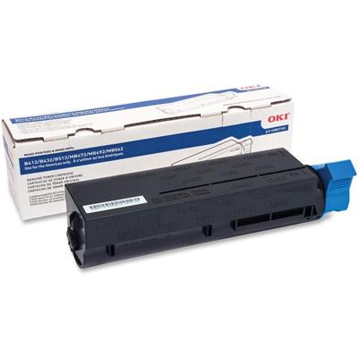 Oki Original LED Toner Cartridge - Black - 1 Each - 3000 Pages