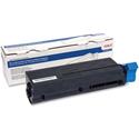 Oki Original LED Toner Cartridge - Black - 1 Each - 3000 Pages