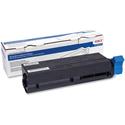 Oki Original LED Toner Cartridge - Black - 1 Each - 12000 Pages