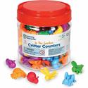 Learning Resources In The Garden Critter Counters - Multi