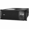 APC by Schneider Electric Smart-UPS SRT 6000VA RM 208V - 4U Rack-mountable - 1.50 Hour Recharge - 2 Minute Stand-by - 208 V AC, 240 V AC Input - 208 V AC, 240 V AC Output - Single Phase - Sine Wave - 1 x Hard Wire 3-wire (2PH + G), 2 x NEMA L6-20R, 3