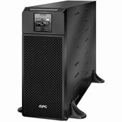 APC by Schneider Electric Smart-UPS SRT 6000VA 208V - Rack-mountable - 1.50 Hour Recharge - 2 Minute Stand-by - 208 V AC, 240 V AC Input - 208 V AC, 240 V AC Output - Single Phase - Sine Wave - 1 x Hard Wire 3-wire (2PH + G), 2 x NEMA L6-20R, 3 x NEM