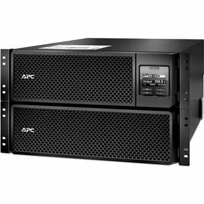 APC by Schneider Electric Smart-UPS SRT 8000VA RM 208V - 6U Rack-mountable - 1.50 Hour Recharge - 5 Minute Stand-by - 208 V AC, 240 V AC Input - 208 V AC, 240 V AC Output - Single Phase - Sine Wave - 1 x Hard Wire 3-wire (2PH + G), 4 x NEMA L6-20R, 2