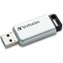 Verbatim Store 'n' Go Secure Pro USB 3.0 Drive - 16 GB - USB 3.0 - 100 MB/s Read Speed - 20 MB/s Write Speed - 256-bit AES - Lifetime Warranty - 1 Each - TAA Compliant