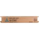 Ricoh Original Laser Toner Cartridge - Cyan - 1 Each - 4000 Pages