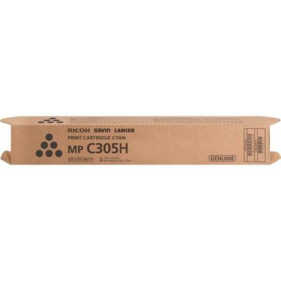 Ricoh Original Laser Toner Cartridge - Black - 1 Each - 12000 Pages