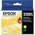Epson DURABrite Ultra 220XL Original High Yield Inkjet Ink Cartridge - Yellow - 1 Pack - 450 Pages